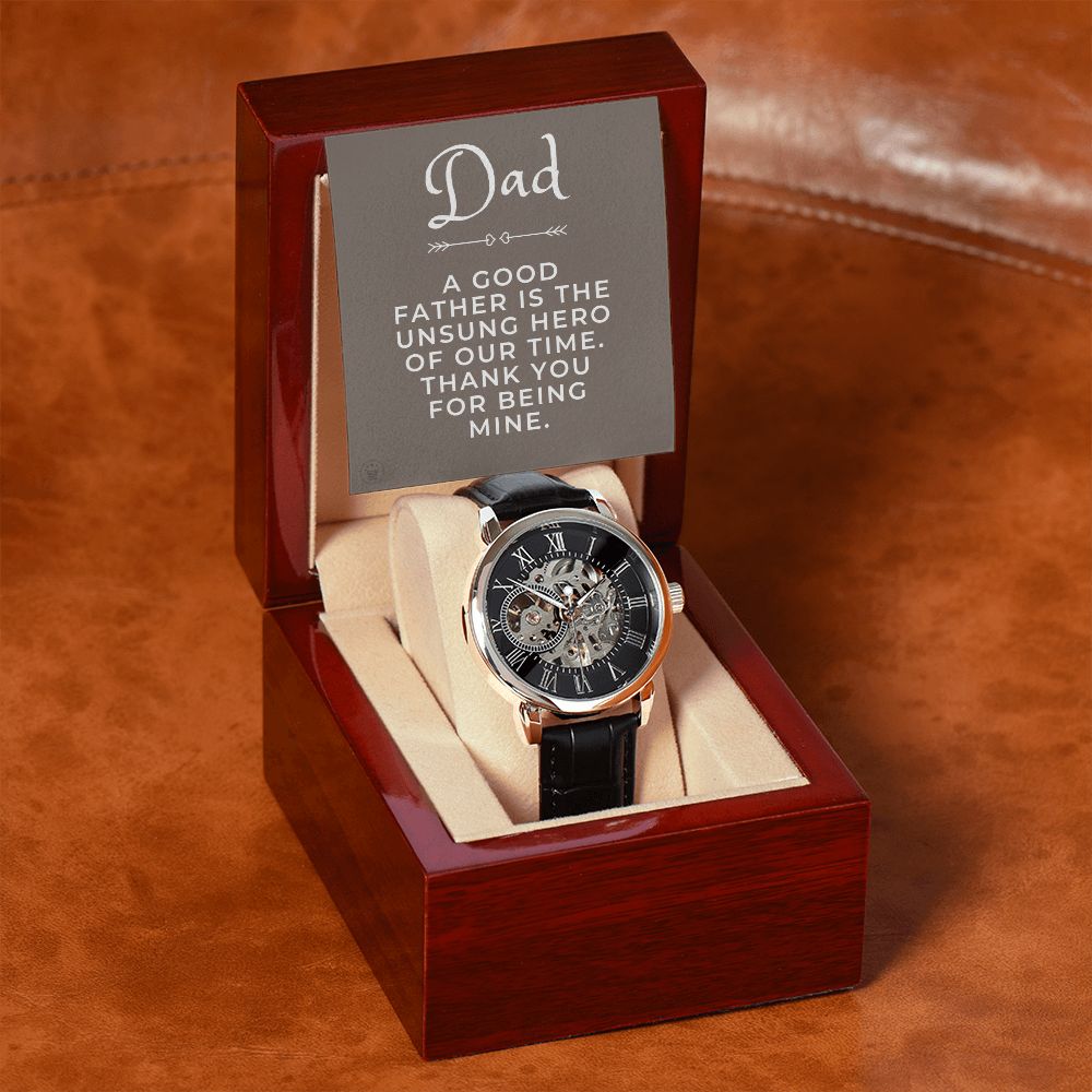 Gift For Dad | My Hero Men's Watch 0665T8