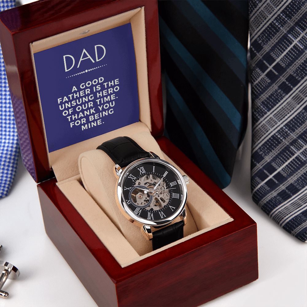 Gift For Dad | My Hero Men's Watch 0665T9