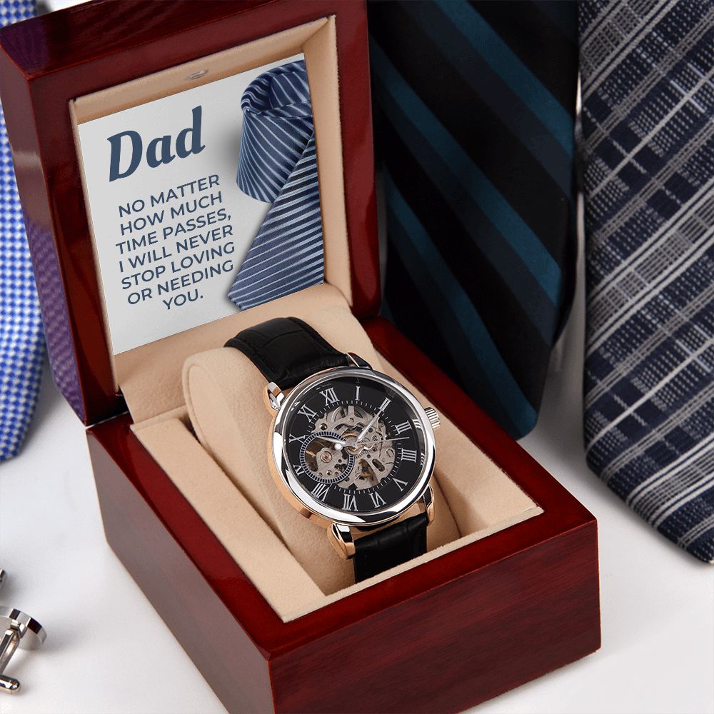 Gift For Dad | Never Stop Men's Watch 0671T5