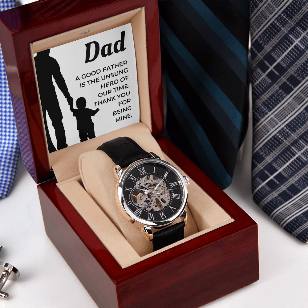 Gift For Dad | My Hero Men's Watch 0665T3