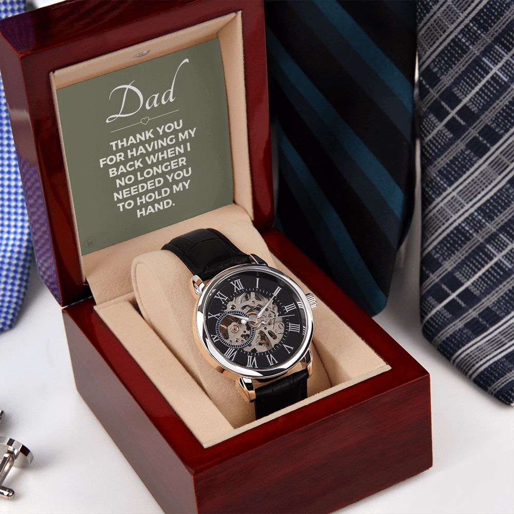 Gift For Dad | Thank You Men's Watch 0666T10