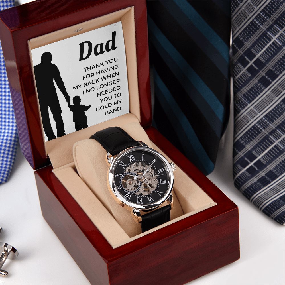 Gift For Dad | Thank You Men's Watch 0666T3