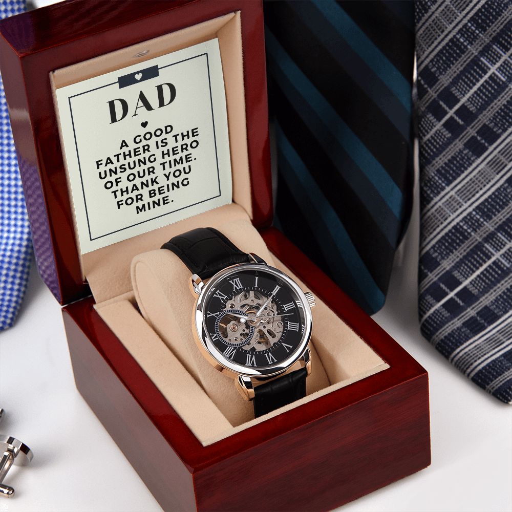 Gift For Dad | My Hero Men's Watch 0665T2