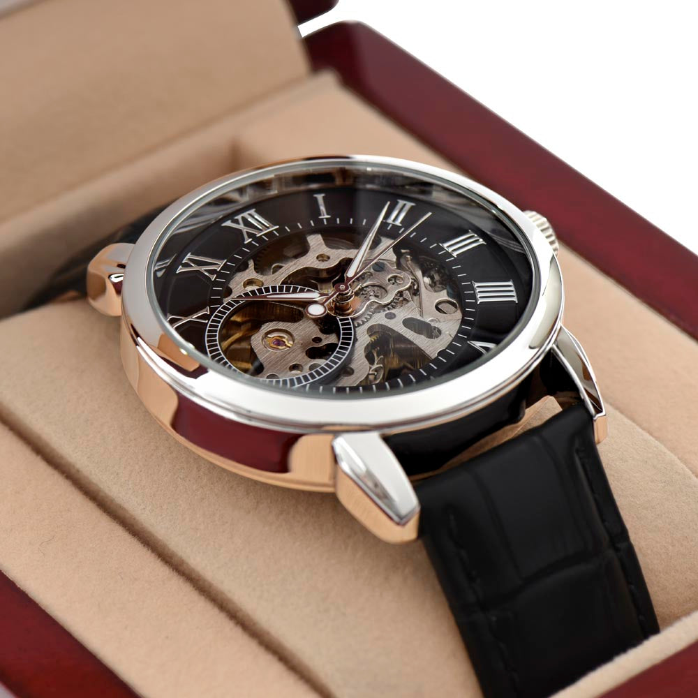 Gift For Dad | Thank You Men's Watch 0668T2