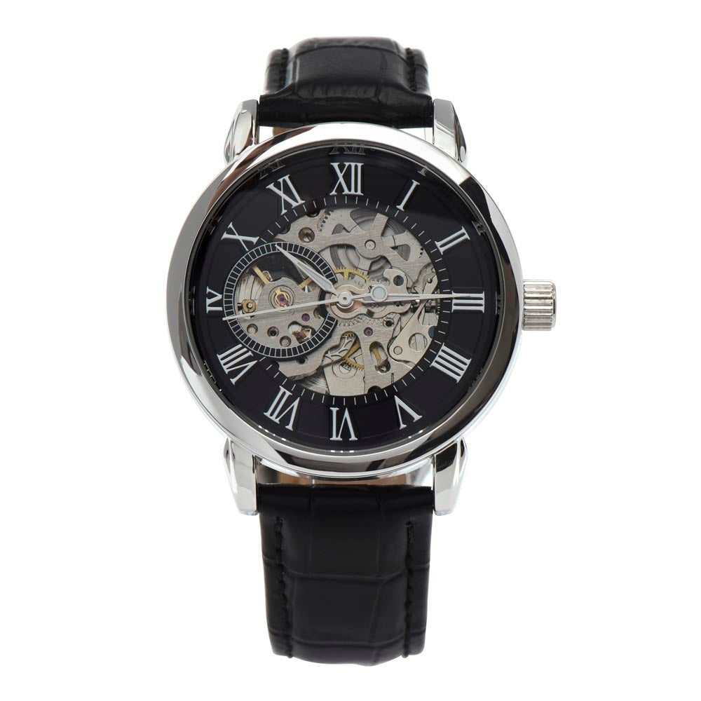 Gift For Dad | Never Stop Men's Watch 0671T10