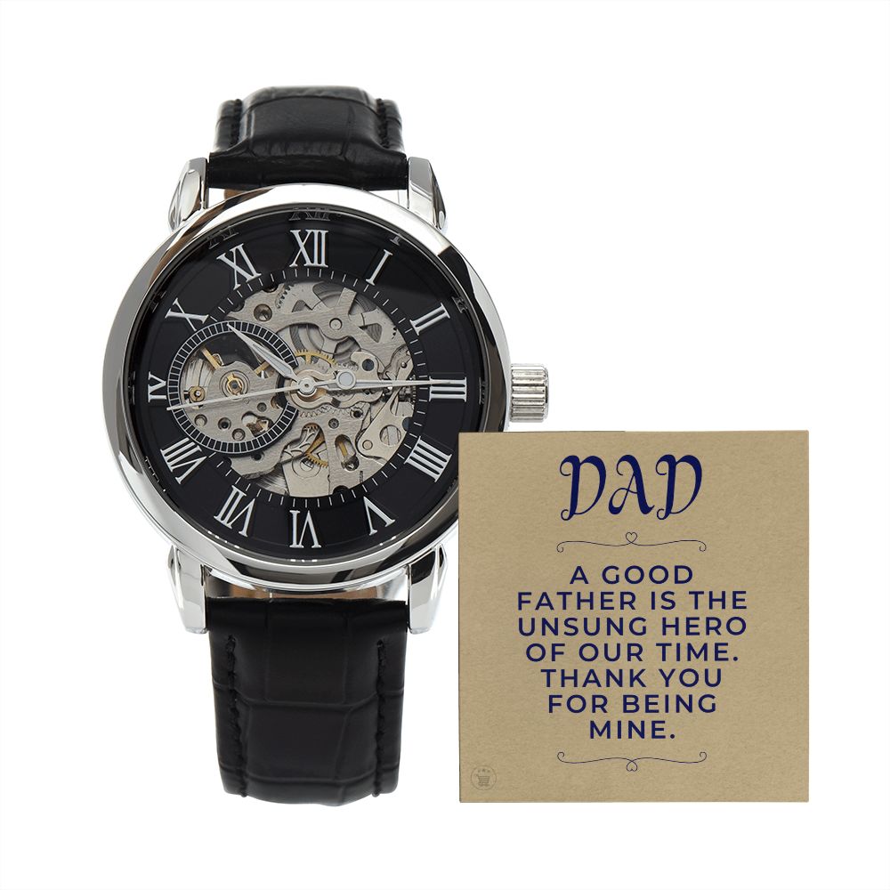 Gift For Dad | My Hero Men's Watch 0665T6