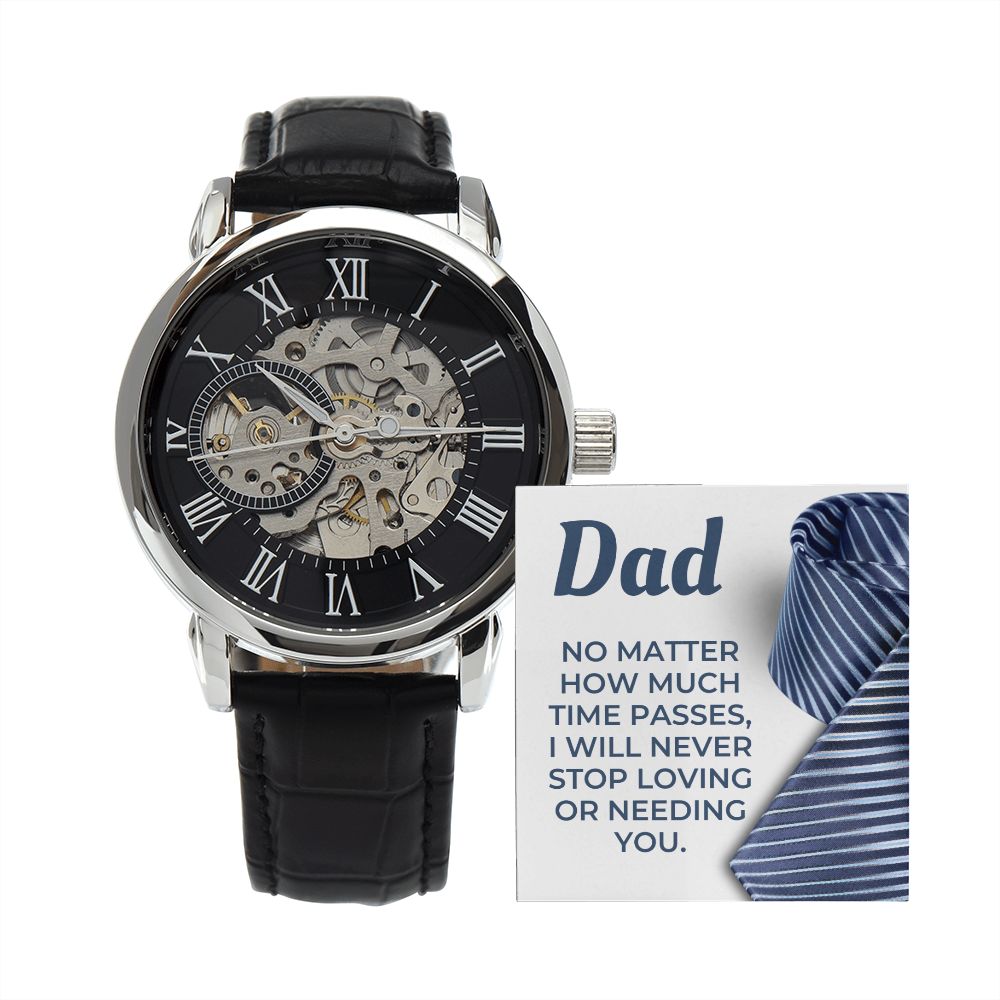 Gift For Dad | Never Stop Men's Watch 0671T5