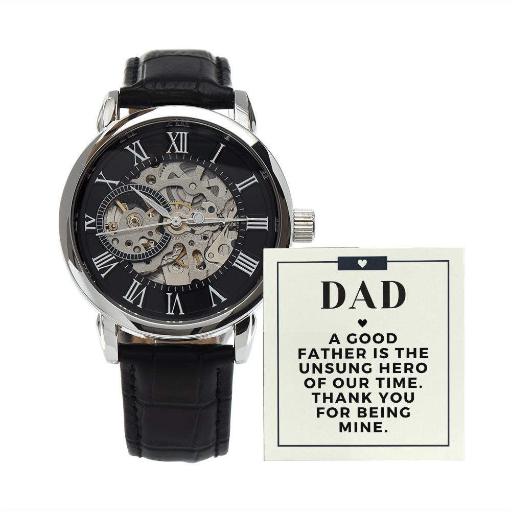 Gift For Dad | My Hero Men's Watch 0665T2