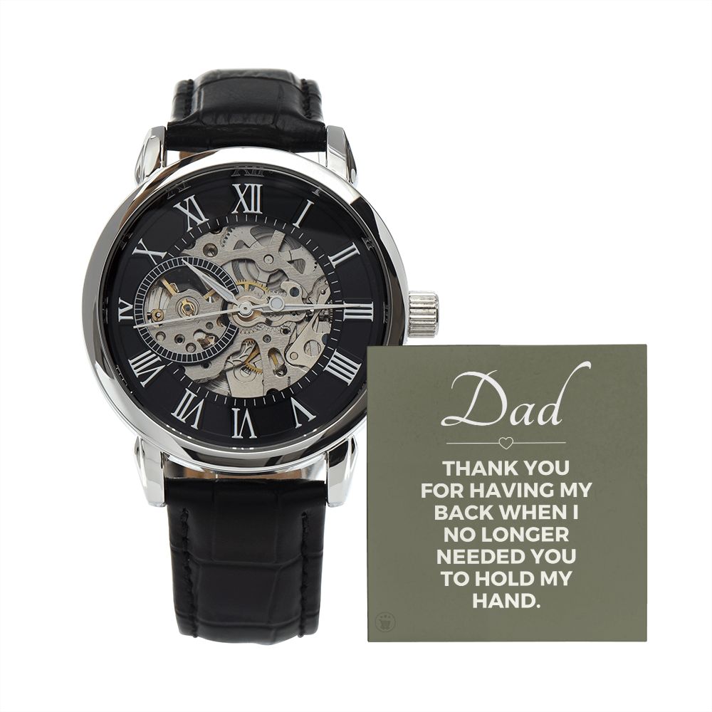 Gift For Dad | Thank You Men's Watch 0666T10