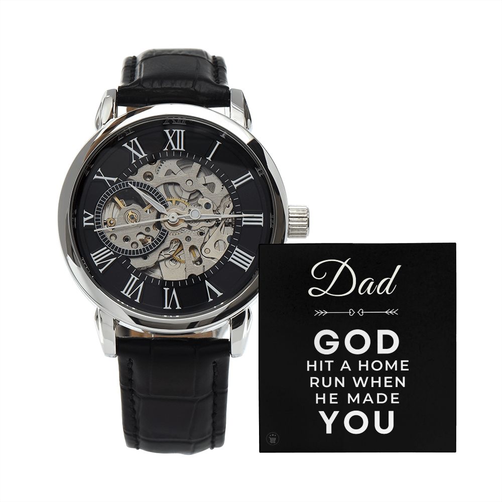 Gift For Dad | Home Run Men's Watch 0667T7