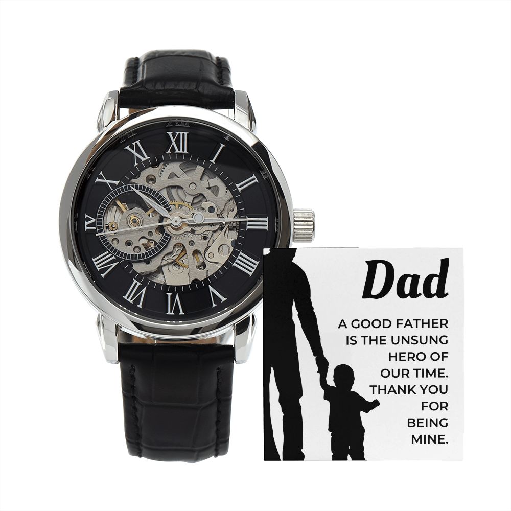 Gift For Dad | My Hero Men's Watch 0665T3