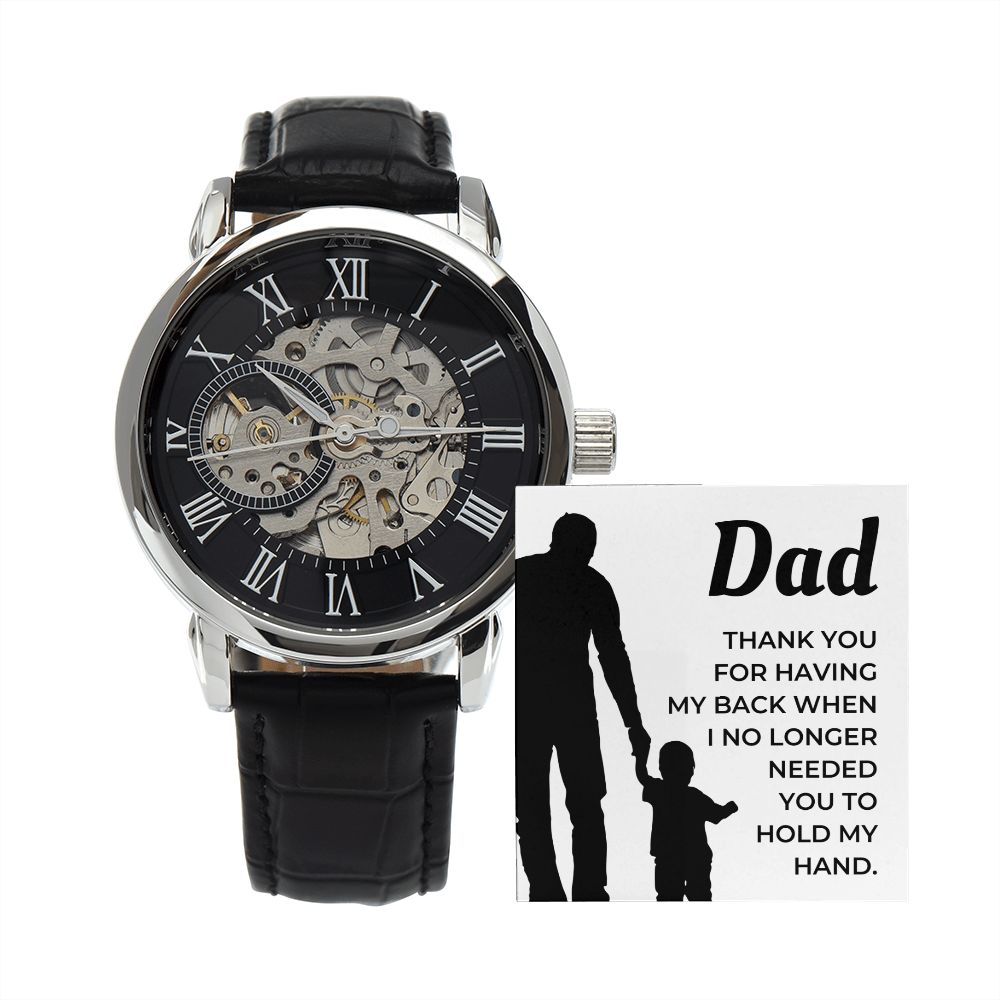 Gift For Dad | Thank You Men's Watch 0666T3