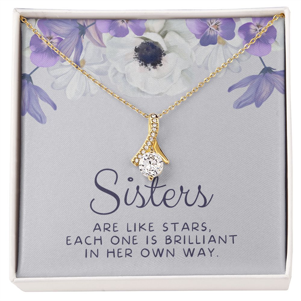 Sister Gift | Stars Necklace 0652T4