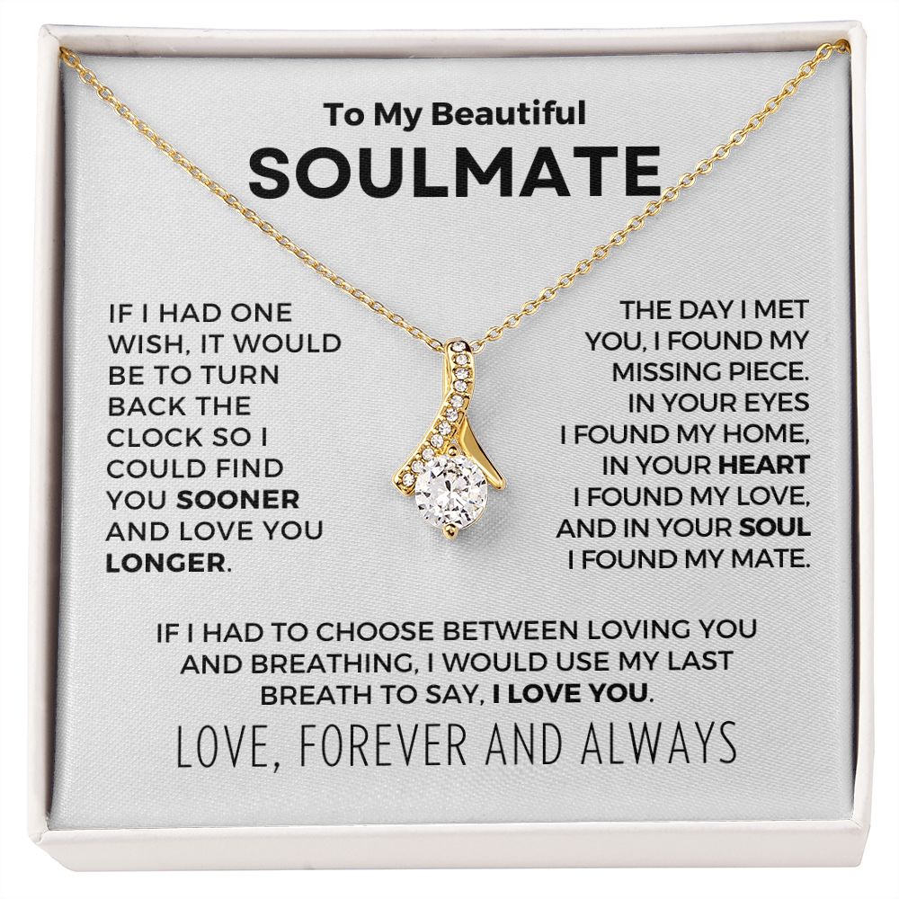 Soulmate Gift | In Your Eyes Necklace 0780T1A