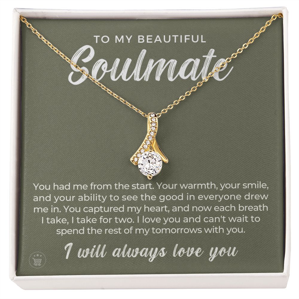 Soulmate Gift | Each Breath Necklace 0640T10