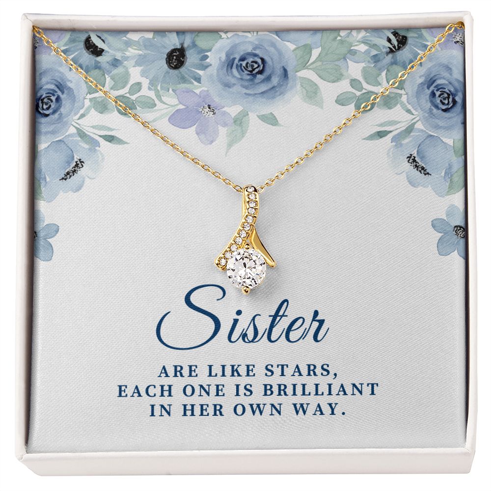 Sister Gift | Stars Necklace 0652T3