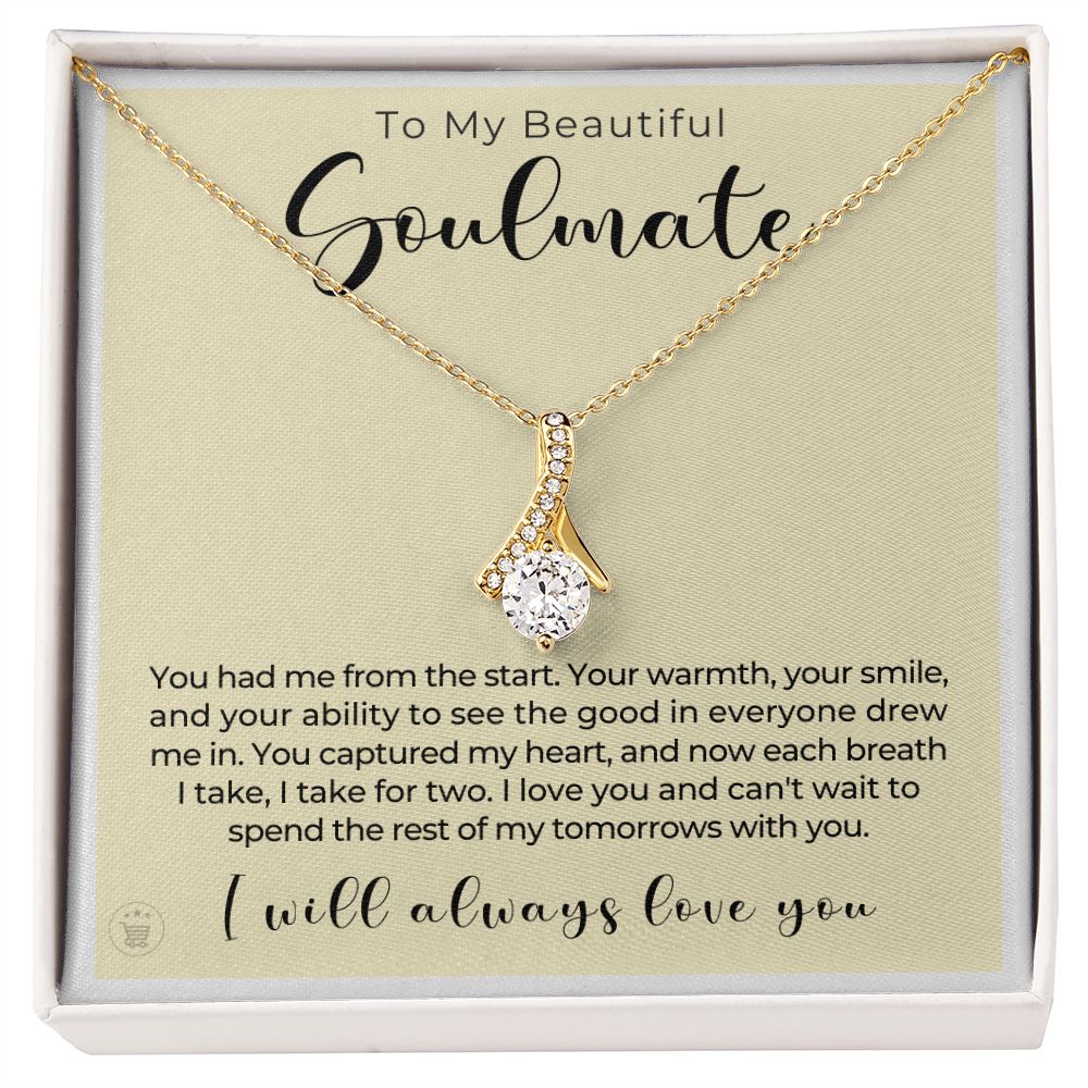 Soulmate Gift | Each Breath Necklace 0640T7