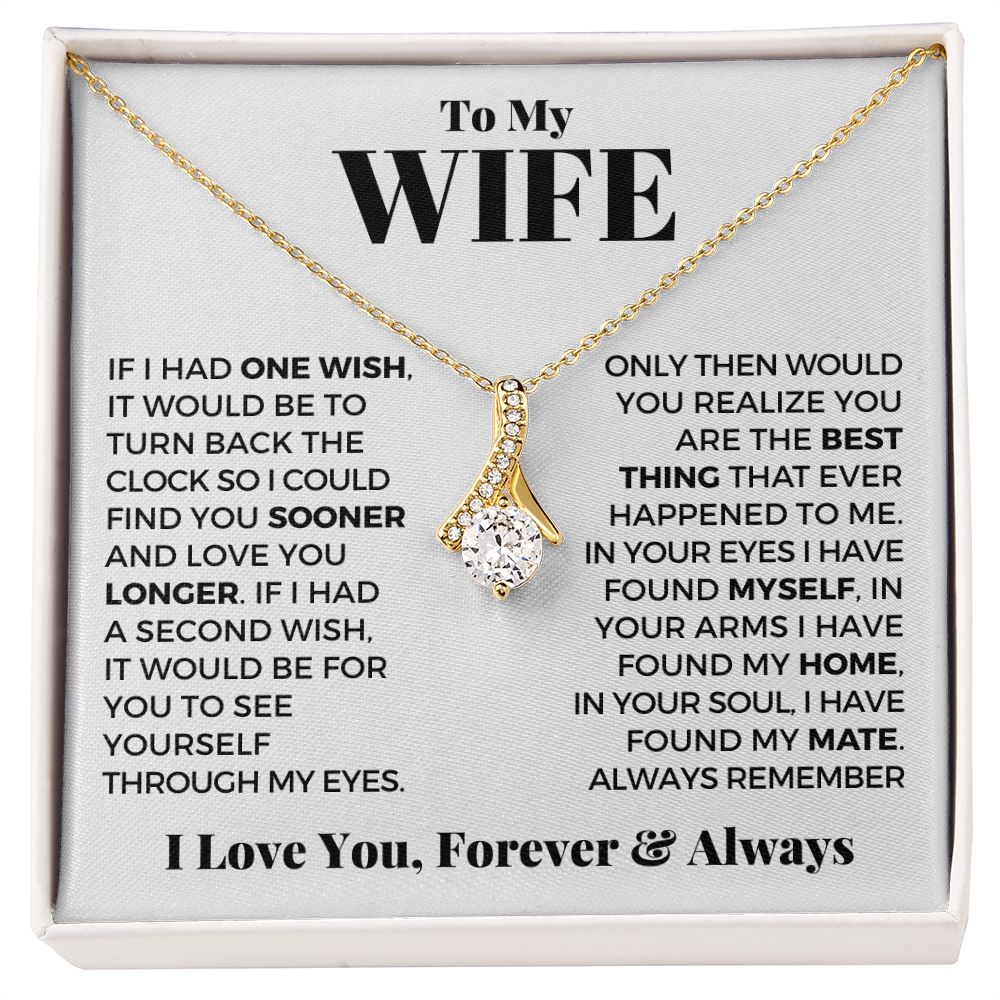 Gift For Wife | Your Heart Necklace 0732T1A