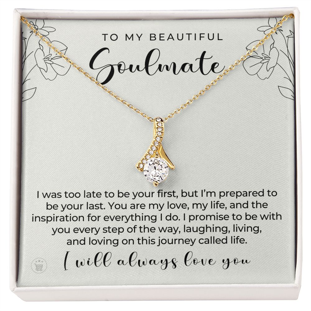 Soulmate Gift | Every Step Necklace 0643T8