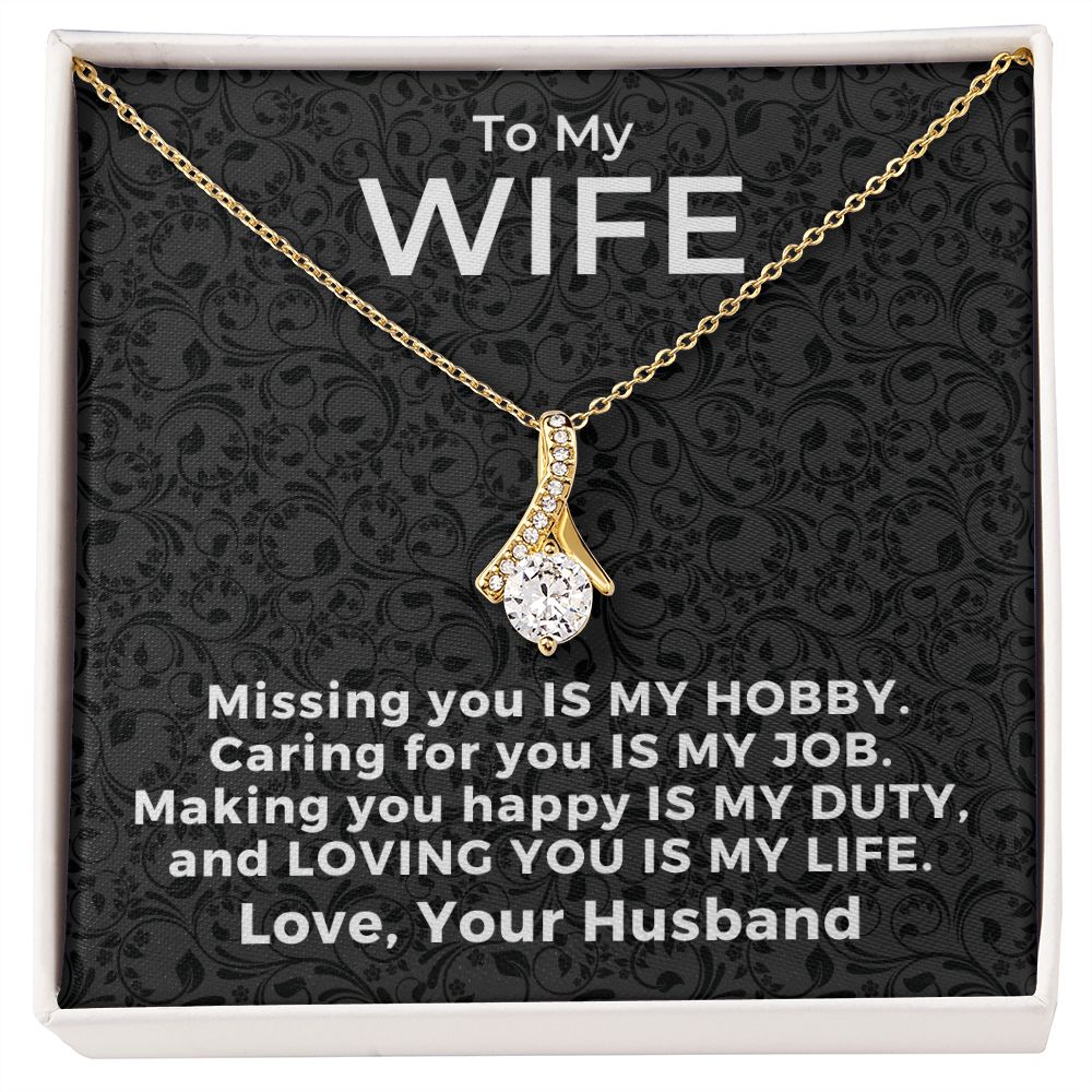 Gift For Wife | My Everything Necklace 0766T1A