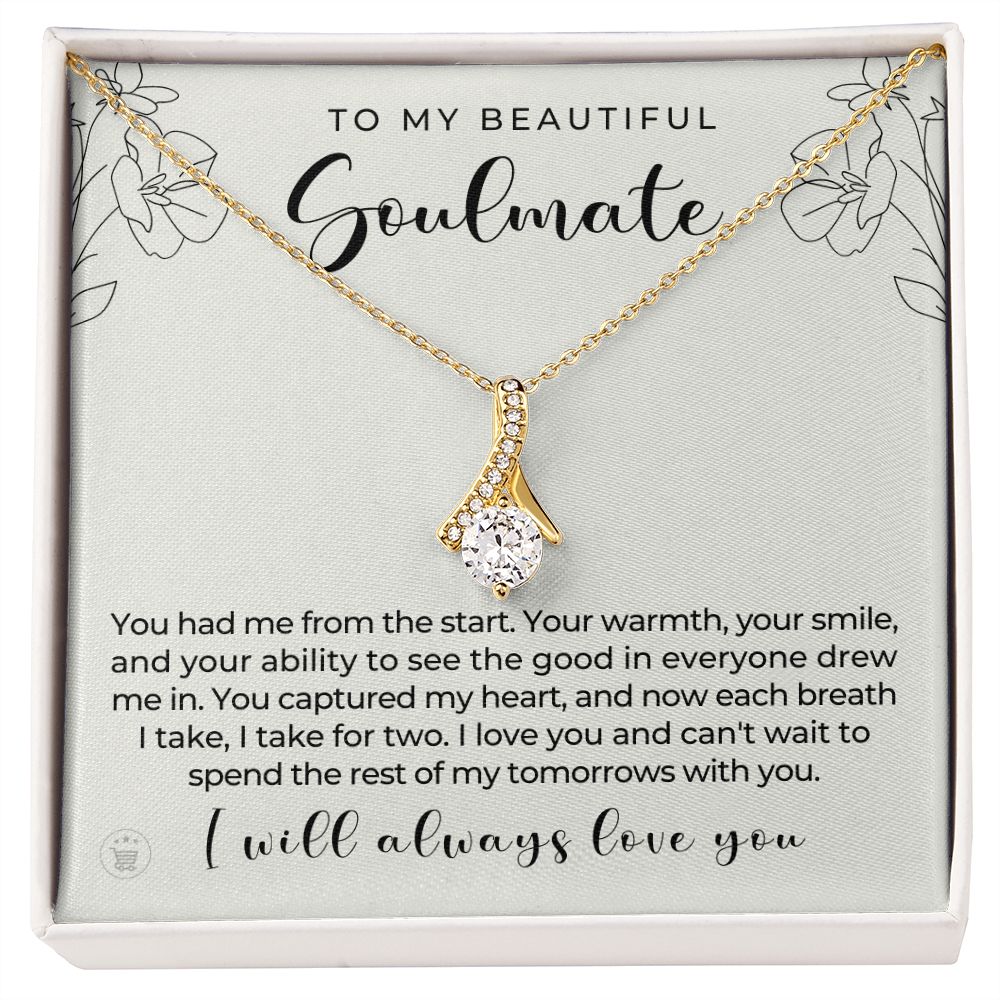 Soulmate Gift | Each Breath Necklace 0640T8