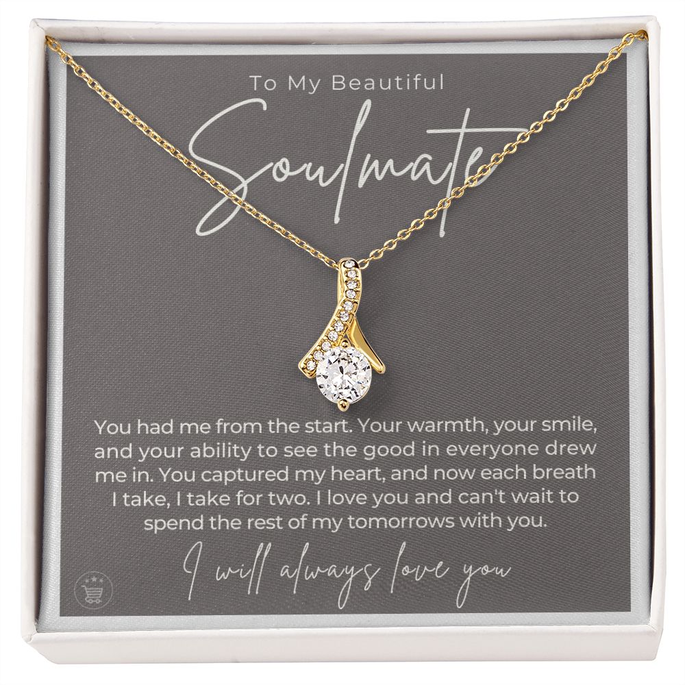 Soulmate Gift | Each Breath Necklace 0640T11