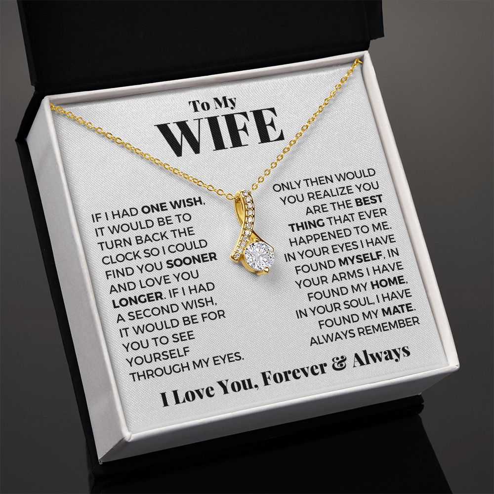 Gift For Wife | Your Heart Necklace 0732T1A