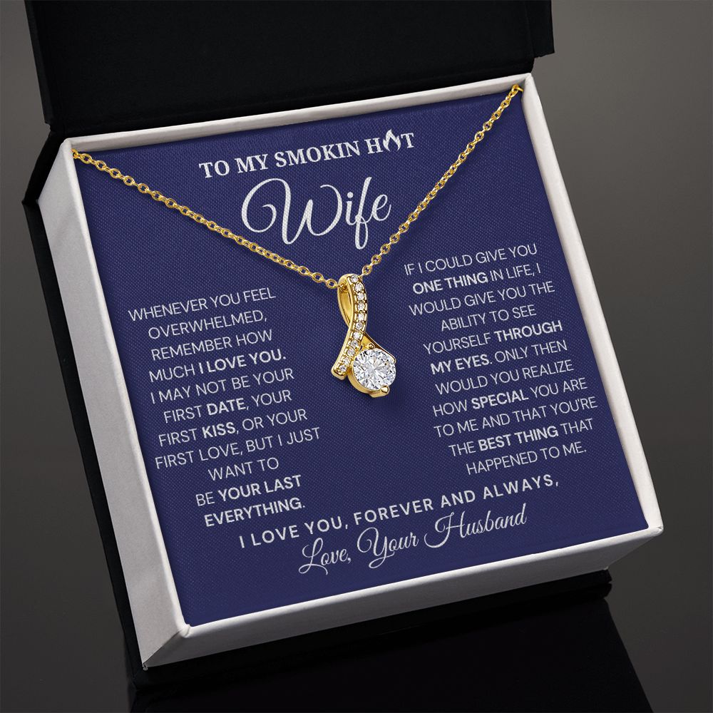 Gift For Wife | Special Woman Necklace 0745T1A