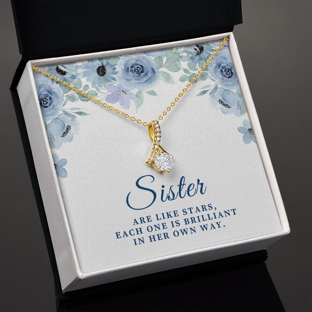 Sister Gift | Stars Necklace 0652T3