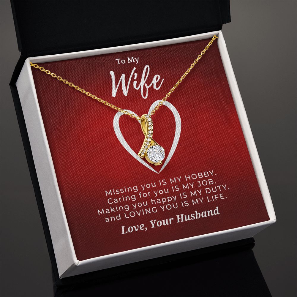 Gift For Wife | My Everything Necklace 0766T8A
