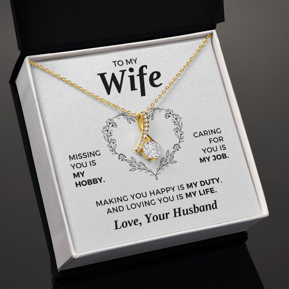 Gift For Wife | My Everything Necklace 0766T5A