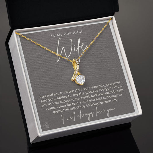 Gift For Wife | Every Step Necklace 0645T11