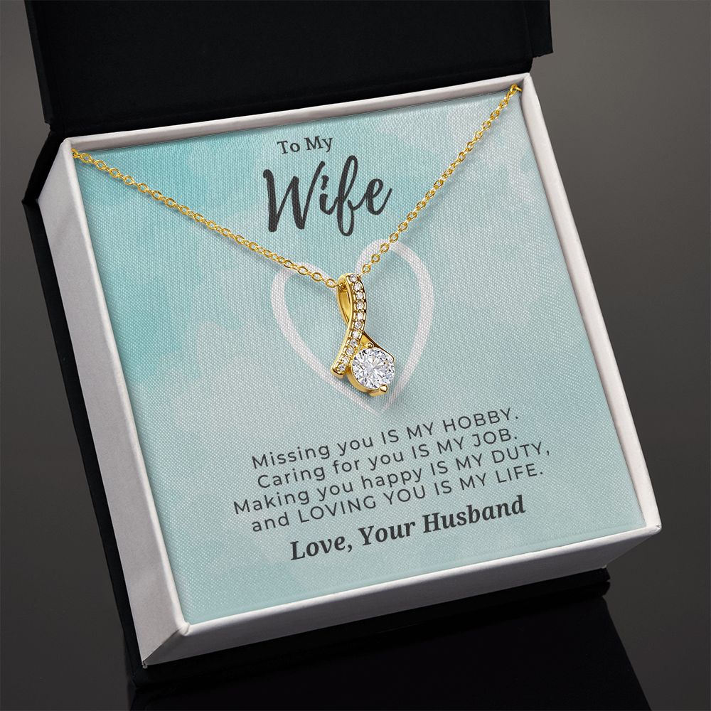 Gift For Wife | My Everything Necklace 0766T9A