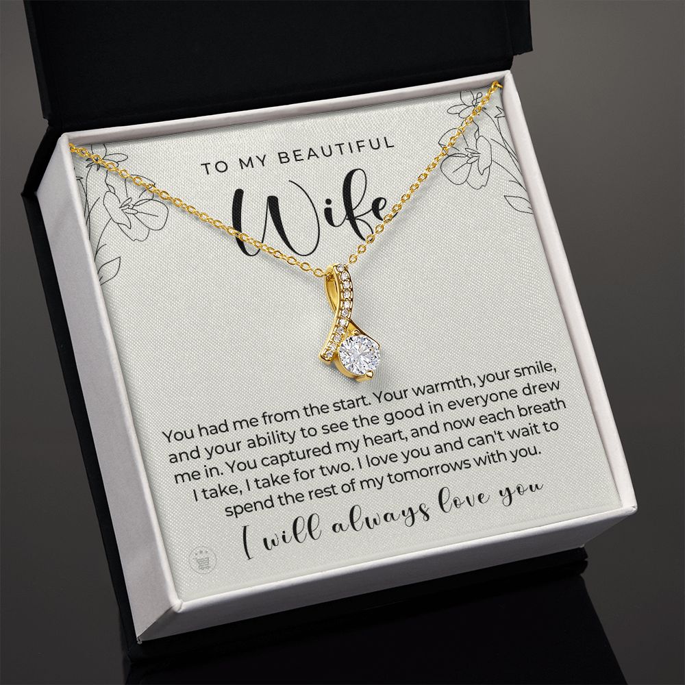 Gift For Wife | Every Step Necklace 0645T8