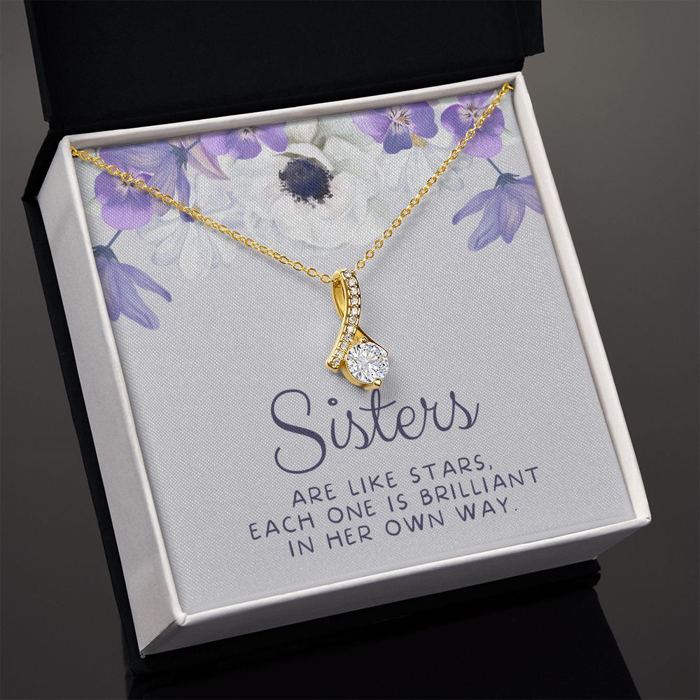 Sister Gift | Stars Necklace 0652T4