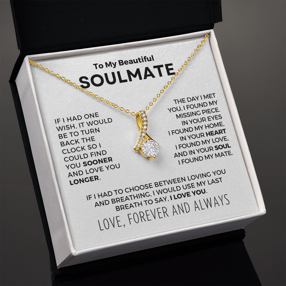 Soulmate Gift | In Your Eyes Necklace 0780T1A