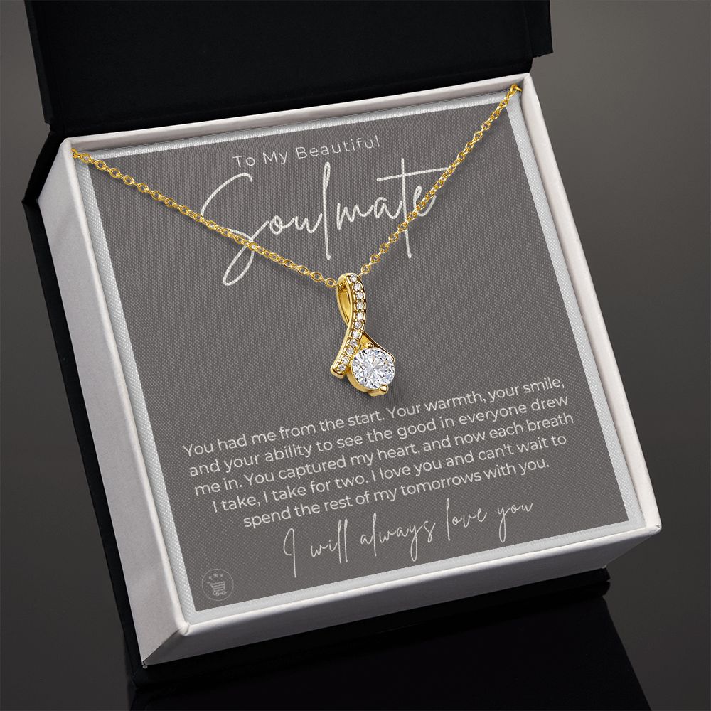 Soulmate Gift | Each Breath Necklace 0640T11