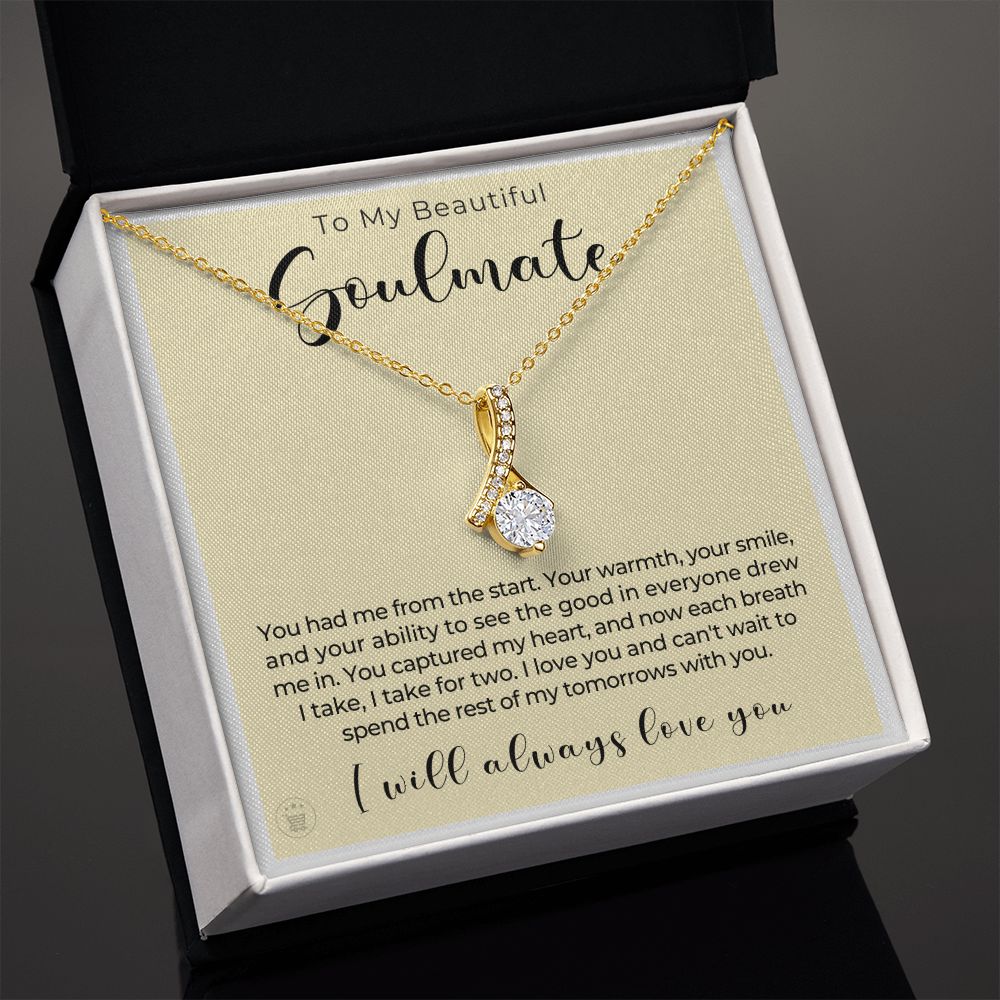 Soulmate Gift | Each Breath Necklace 0640T7