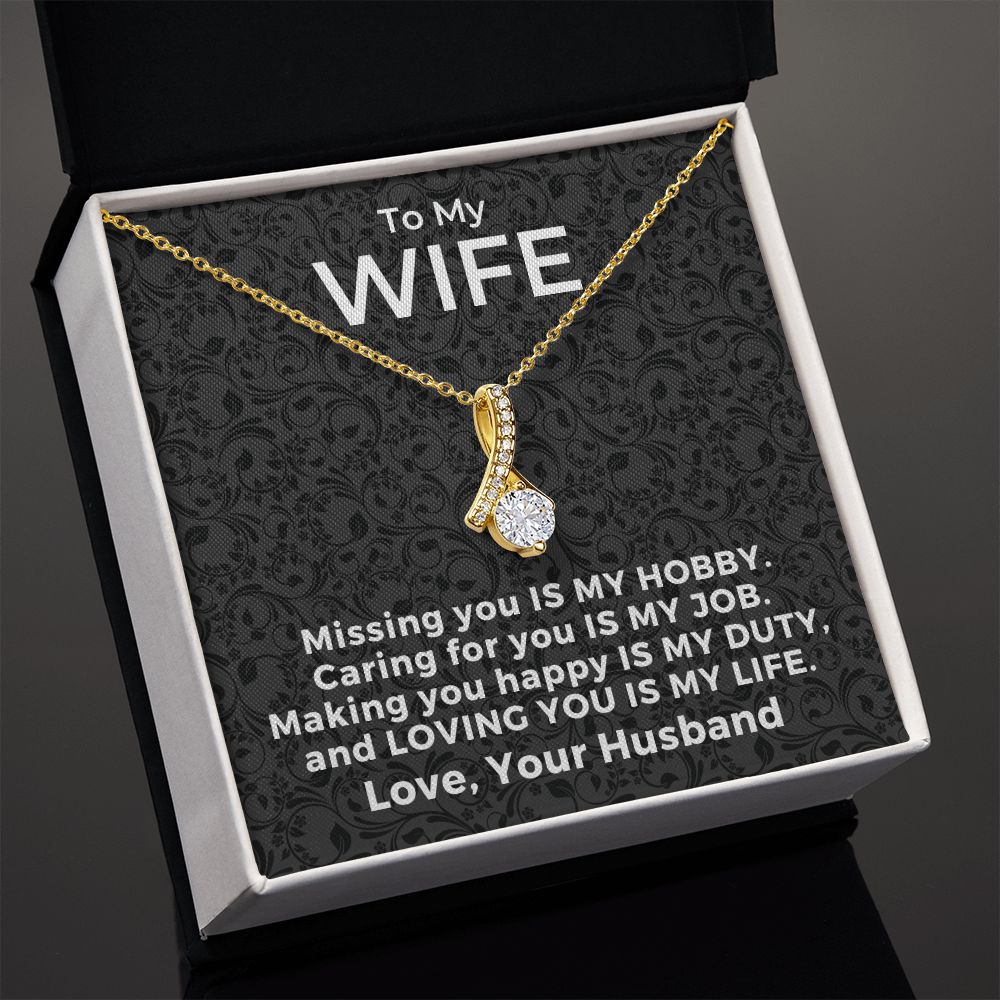 Gift For Wife | My Everything Necklace 0766T1A