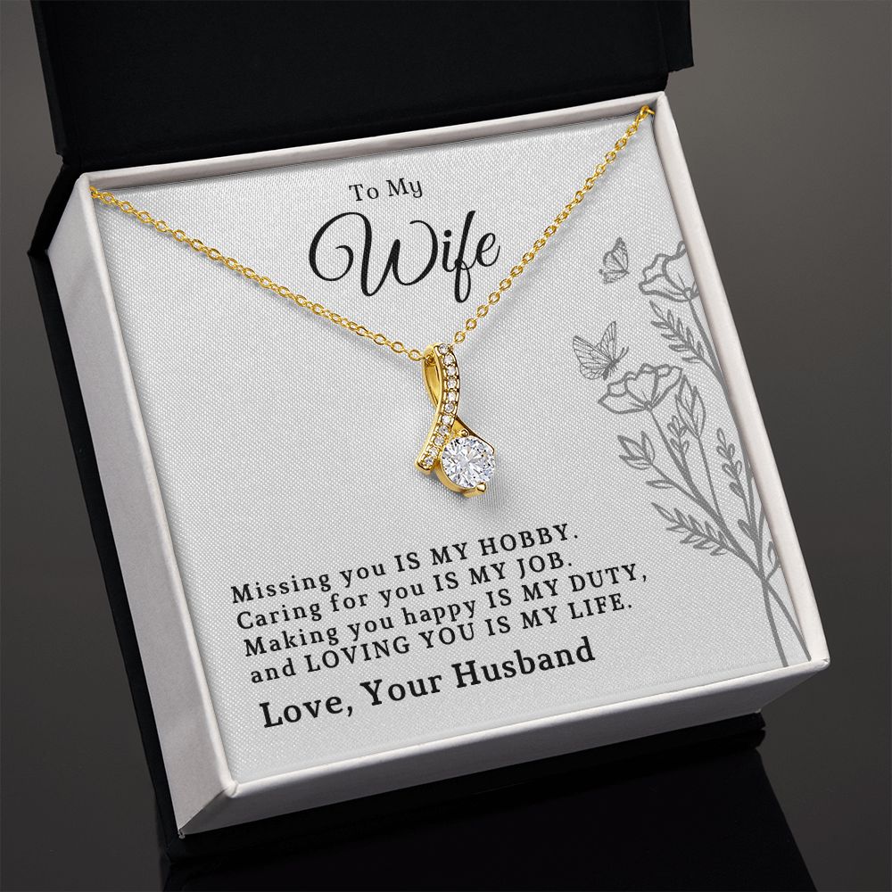 Gift For Wife | My Everything Necklace 0766T7A
