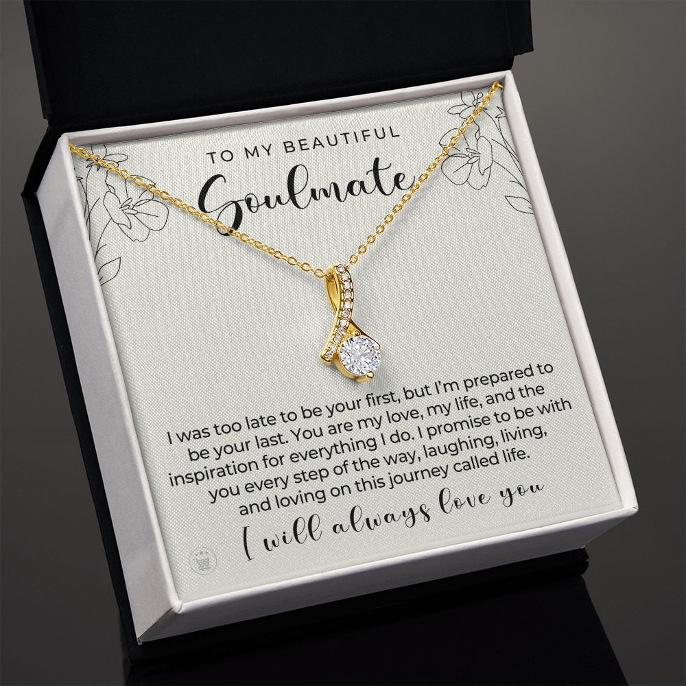 Soulmate Gift | Every Step Necklace 0643T8