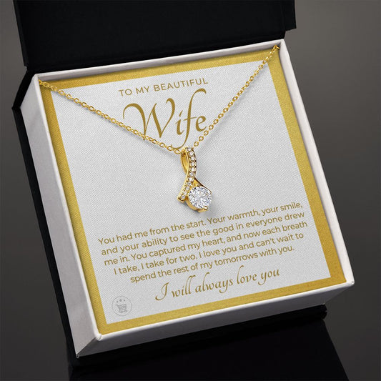 Gift For Wife | Every Step Necklace 0645T5