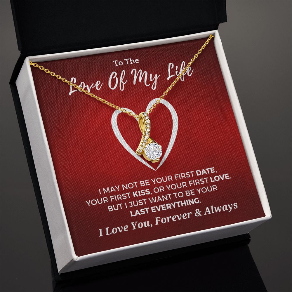 Soulmate Gift | Love Of My Life Necklace 0779T8A