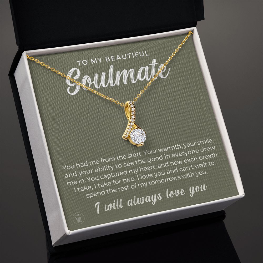 Soulmate Gift | Each Breath Necklace 0640T10