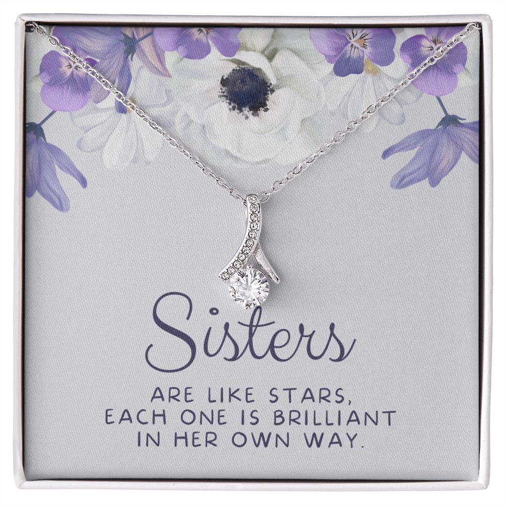 Sister Gift | Stars Necklace 0652T4