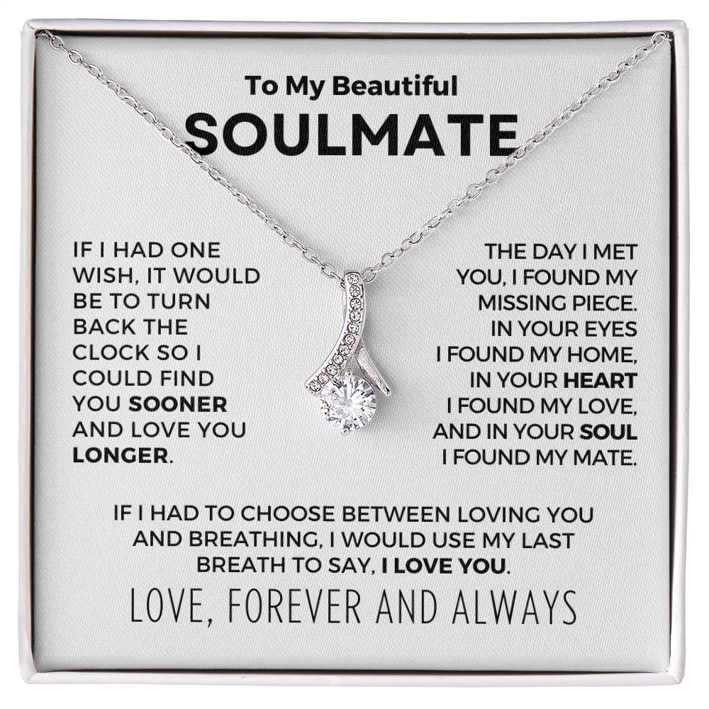 Soulmate Gift | In Your Eyes Necklace 0780T1A