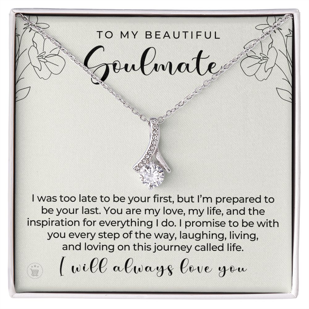 Soulmate Gift | Every Step Necklace 0643T8