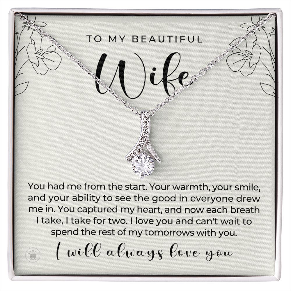 Gift For Wife | Every Step Necklace 0645T8