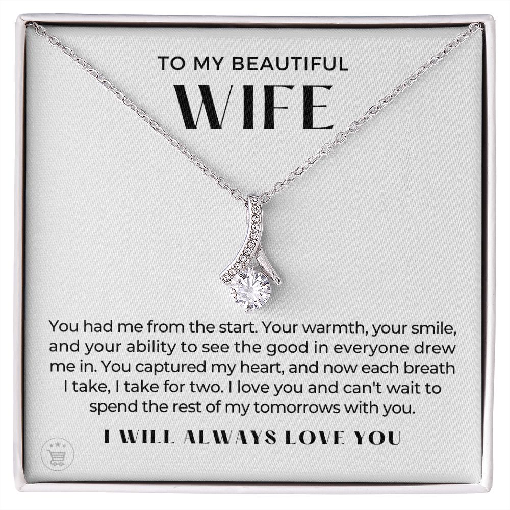 Gift For Wife | Every Step Necklace 0645T4