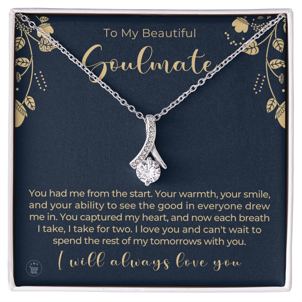 Soulmate Gift | Each Breath Necklace 0640T9